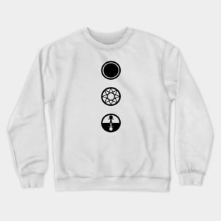 Dark Light and Shadow Crewneck Sweatshirt